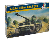 Сборная модель ITALERI 0286ИТ Танк TIGER I AUSF EH1, 135