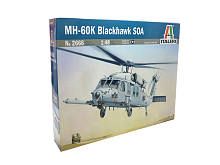Сборная модель ITALERI Вертолет MH60K Blackhawk SOA, 148