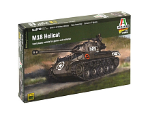 Сборная модель ITALERI 15762ИТ Танк M18 HELLCAT, 156