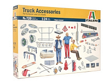 Сборная модель ITALERI 0720ИТ Аксессуары Truck Accessories, 124