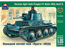 Сборная модель ARK 35003 Немецкий танк Прага 38tG, 135