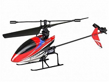 Радиоуправляемый вертолет Nine Eagle Solo Pro V1 24 GHz RTF красный  кейс