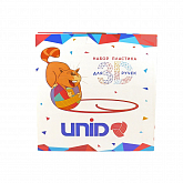 Набор пластика для 3D ручек UNID KID6