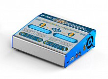 Зарядное устройство EVPeak CD2 AC LiPoLiFe 16S, 50Wx2, C6A, D2A