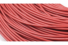 Провод силиконовый AWG 16131 мм2 красный 1 метр