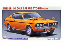 Сборная модель Hasegawa Автомобиль MITSUBISHI COLT GALANT GT, 124