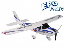 Радиоуправляемый самолет ArtTech Cessna 182 400 Class RTF EPO 24G  ART21018 
