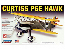 Сборная модель Свмолёт HAWKLINDBERG Curtiss P6E 148, шт
