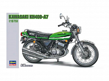 Сборная модель Hasegawa Мотоцикл KAWASAKI KH400A7, 112