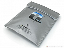 Огнеупорный мешок IMAXRC для зарядки и хранения аккумуляторов 180210 мм