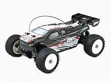 Радиоуправляемый трагги Losi Micro Truggy 4WD 24G 124 RTR черный