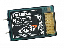 Приёмник семиканальный, Futaba R617FS 24Ghz FUR617FS