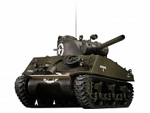 Радиоуправляемая модель танка VSTank M4 SHERMAN 24G