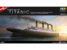 Сборная модель Лайнер Titanic The White Star Liner 1400