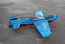 Радиоуправляемый самолет Goldwing ДВС Goldwing RC SBACH34230CC V3 Carbon с коком, синий ARF