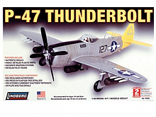 Сборная модель Самолёт HAWKLINDBERG P47 Thunderbolt 148, шт