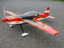 Радиоуправляемый самолет Goldwing ДВС Goldwing RC RAVEN50CC Carbon ARF