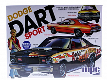 Сборная модель Автомобиль MPC 1975 Dodge Dart Sport 125