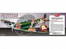 Сборная дермодельСамолет Supermarine Spitfire Guillows 116