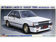 Сборная модель Hasegawa Автомобиль MITSUBISHI LANCER EX 1800, 124