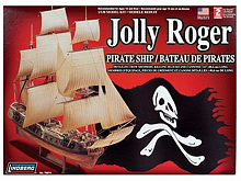 Сборная модель Корабль HAWKLINDBERG Jolly Roger Pirate Ship 1130, шт