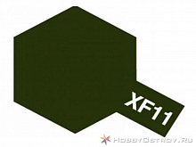 Краска акрил 10 мл XF11 J N Green япон морская зеленая