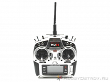 Аппаратура радиоуправления Spektrum DX8  8ch 24G Tx