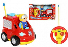 Детская радиоуправляемая машина CS Toys 6616  Пожарник нб