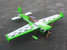 Радиоуправляемый самолет Goldwing ДВС Goldwing MX2 1830мм, 4800г, Carbon Version зеленый, ARF