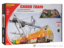 Железная дорога Mehano CARGO TRAIN с ландшафтом 187HO
