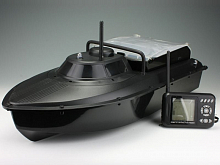Радиоуправляемый катер JABO2BS Bait Boat With Fish Finder 433Mhz RTR