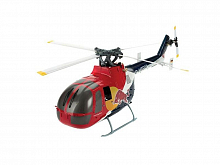Радиоуправляемый вертолет EFlite Blade Red Bull BO105 CB 130 X BNF