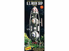 Сборная модель Лунный корабль US Moon Ship Hawk Lindberg  196, шт