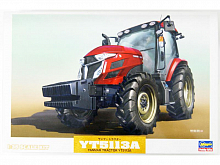 Сборная модель Hasegawa Трактор YANMAR TRACTOR YT5113A, 135