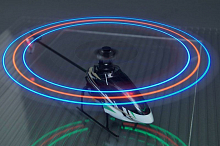 Радиоуправляемый вертолет Nine Eagle Solo Pro 126 V2 night fly 24 GHz RTF