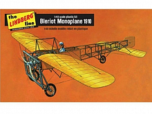 Сборная модель Самолёт HAWKLINDBERG 1920 Bleriot Monoplane wpuz 148, шт
