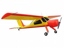 Радиоуправляемый самолет EasySky Wilga 2000 24GHz желтый