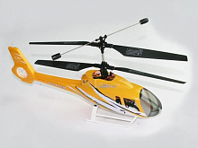 Радиоуправляемый вертолет ESky EC130 Hunter 24GHz RTF желтый