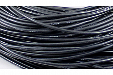 Провод силиконовый AWG 16131 мм2 черный 1 метр