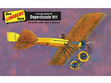 Сборная модель Самолёт HAWKLINDBERG 1911 Deperdussin wpuzzle 148, шт