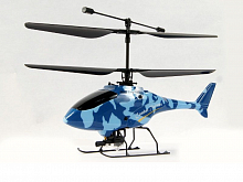 Радиоуправляемый вертолет Nine Eagle Combat Twister 24G RTF для вертолетного боя синий