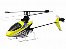 Радиоуправляемый вертолет Nine Eagle Solo Pro V2 24 GHz RTF желтый