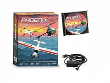 Авиамодельный симулятор Phoenix RC Pro Simulator Version 50