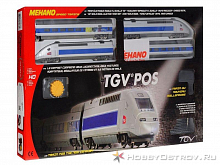 Железная дорога Mehano TGV POS 187HO