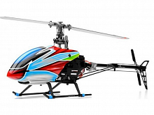 Радиоуправляемый вертолет Dynam ERazor 450 metal version 24G RTF
