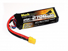 Аккумулятор Black Magic LiPo 2700mAh 11,1V 25C XT60 plug