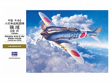 Сборная модель Hasegawa Самолет KI44II HEI SHOKI TOJO, 132