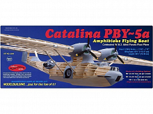 Сборная дермодельСамолет PBY5a Catalina Guillows 128