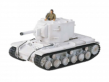 Радиоуправляемый танк VSTank КВ2 белый INFRARED SERIES