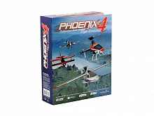 Авиамодельный симулятор Phoenix RC Pro Simulator Version 40